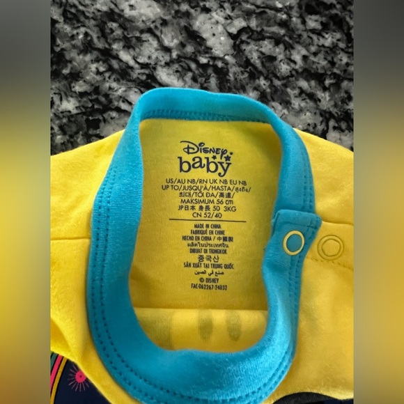 Disney Baby New Born Onesie 2024 Walt Disney NWT - Picture 5 of 6